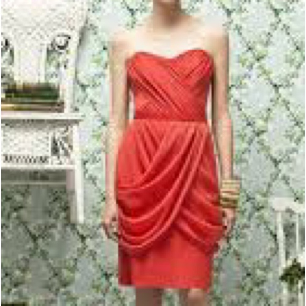 Dressy Lela Rose Firecracker Size 10(run smaller)